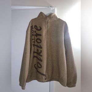 Taylor Swift Folklore Quarterzip Sweatshirt XL